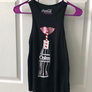 Coca-Cola tank